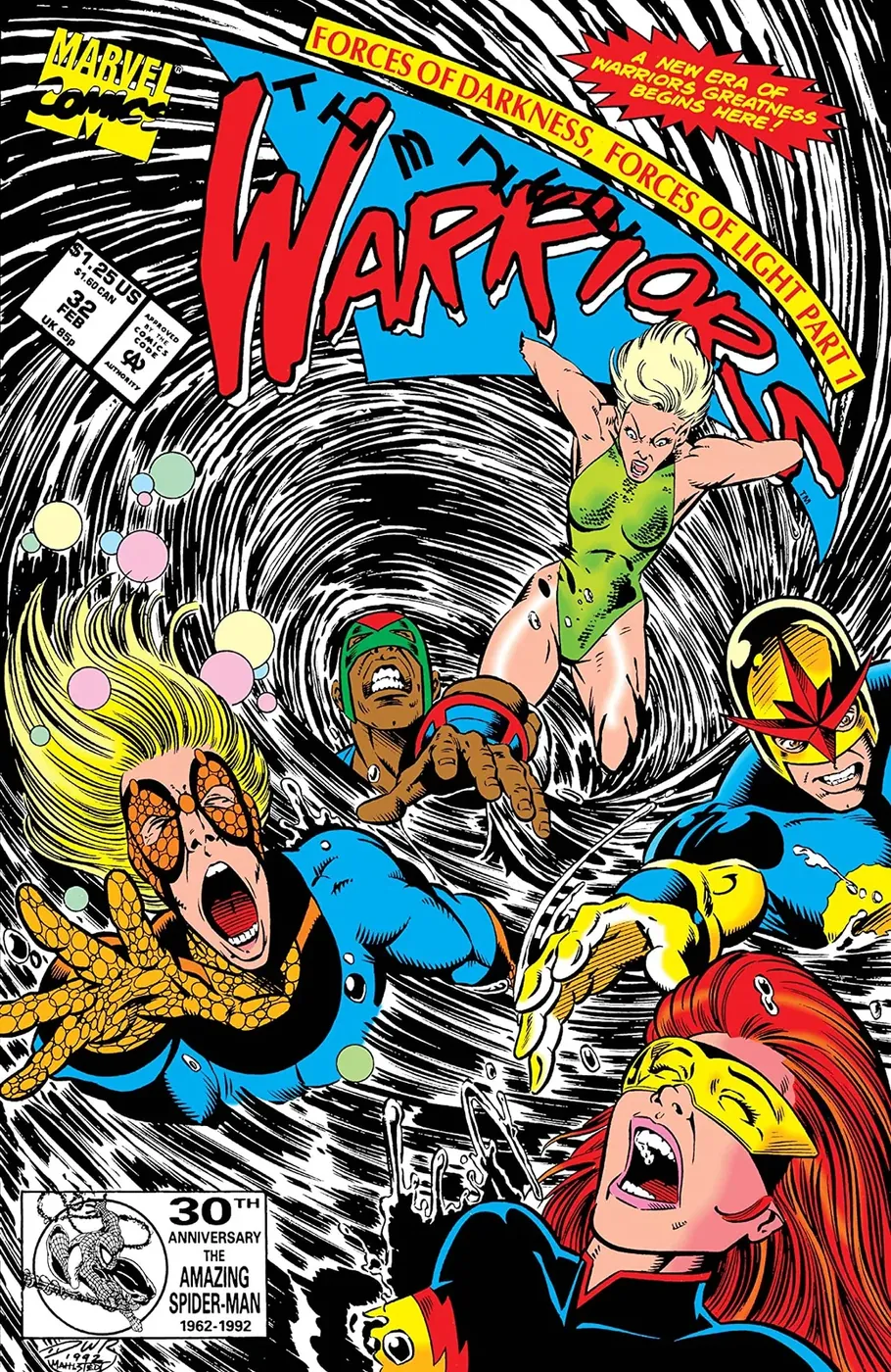 Cover of The New Warriors #32