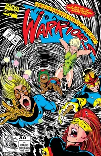 Cover of The New Warriors #32