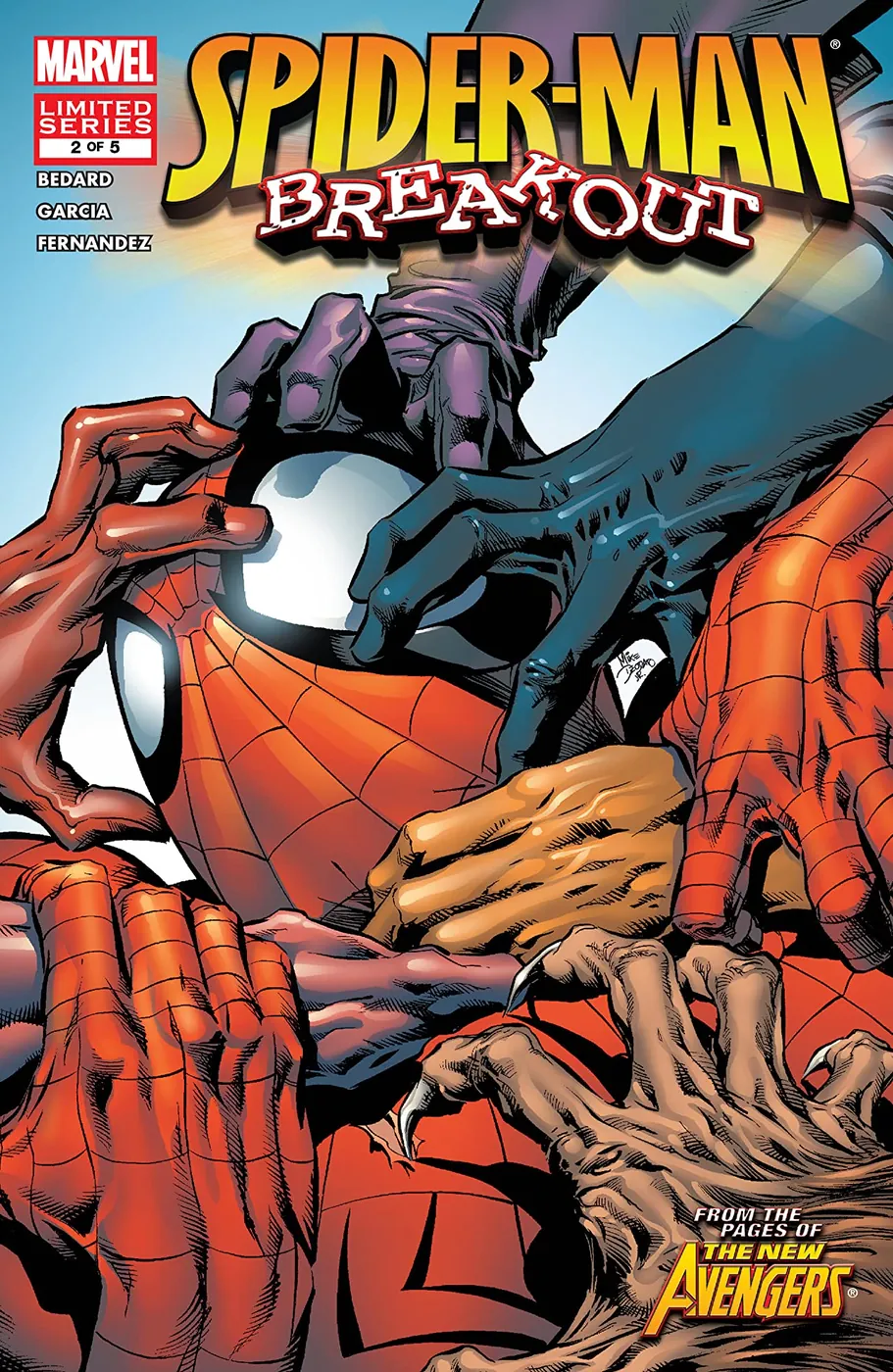 Cover of Spider-Man: Breakout #2