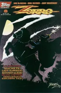 Cover of Zorro #8