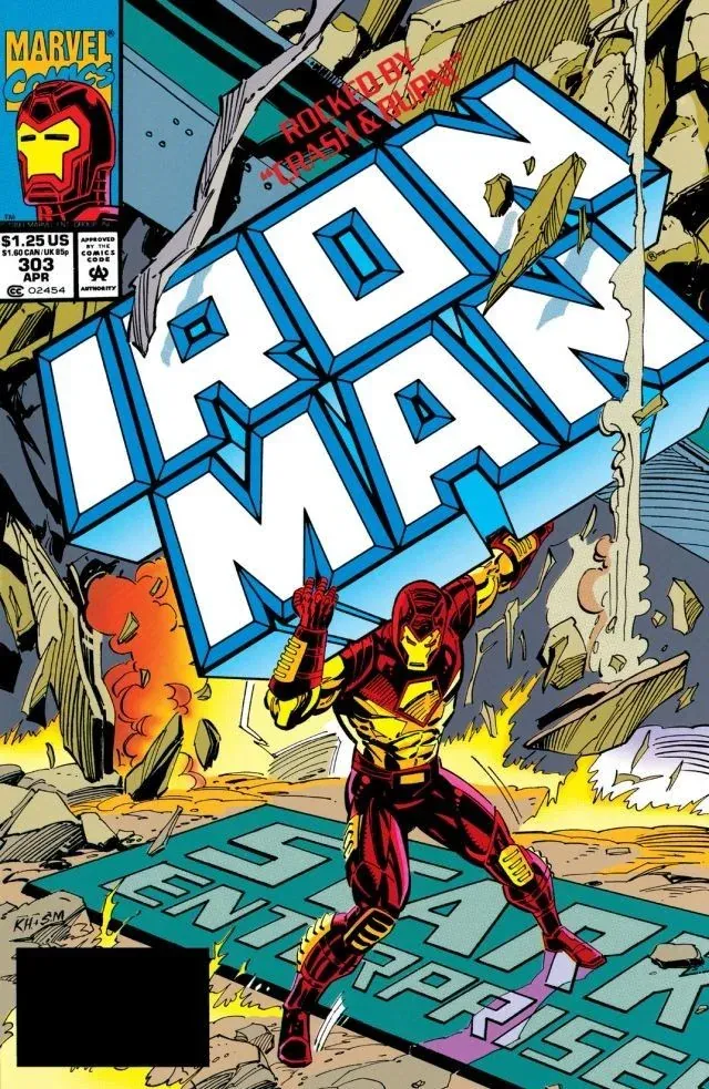 Cover of Iron Man #303