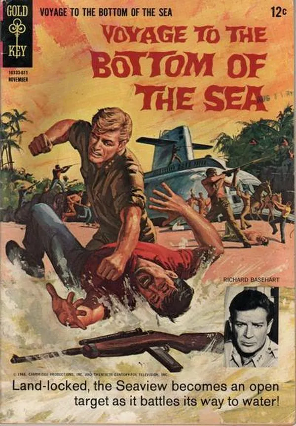 Cover of Voyage to the Bottom of the Sea #6
