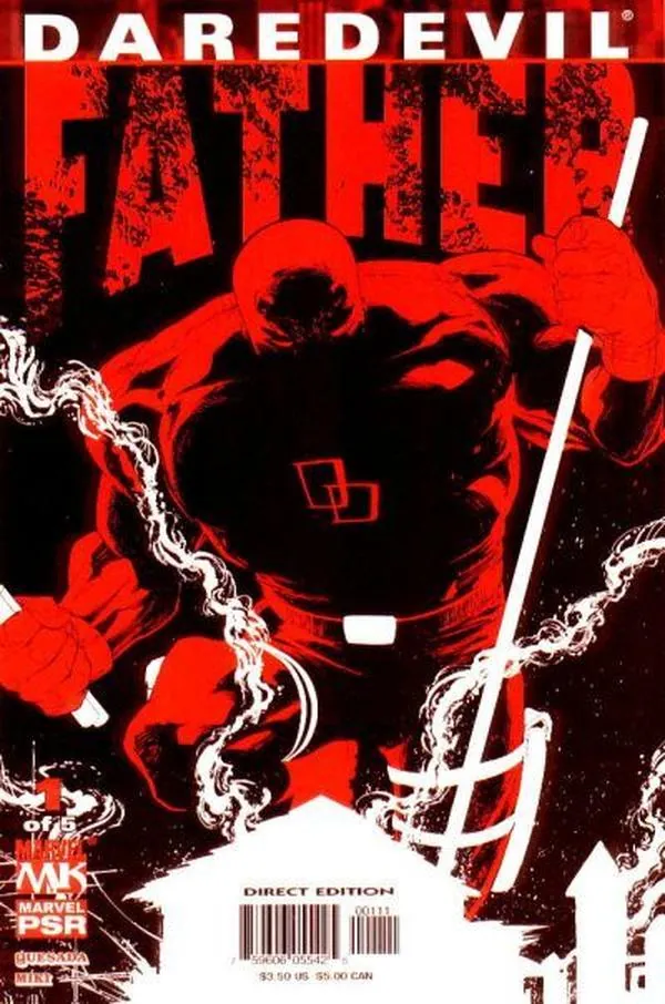 Cover of Daredevil: Father #1