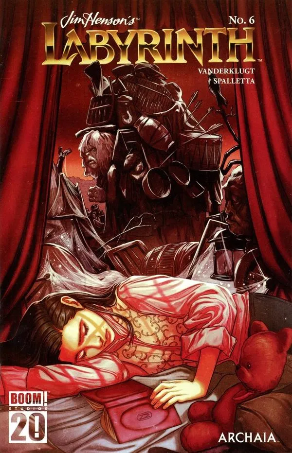 Cover of Jim Henson's Labyrinth #6