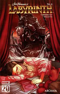 Cover of Jim Henson's Labyrinth #6