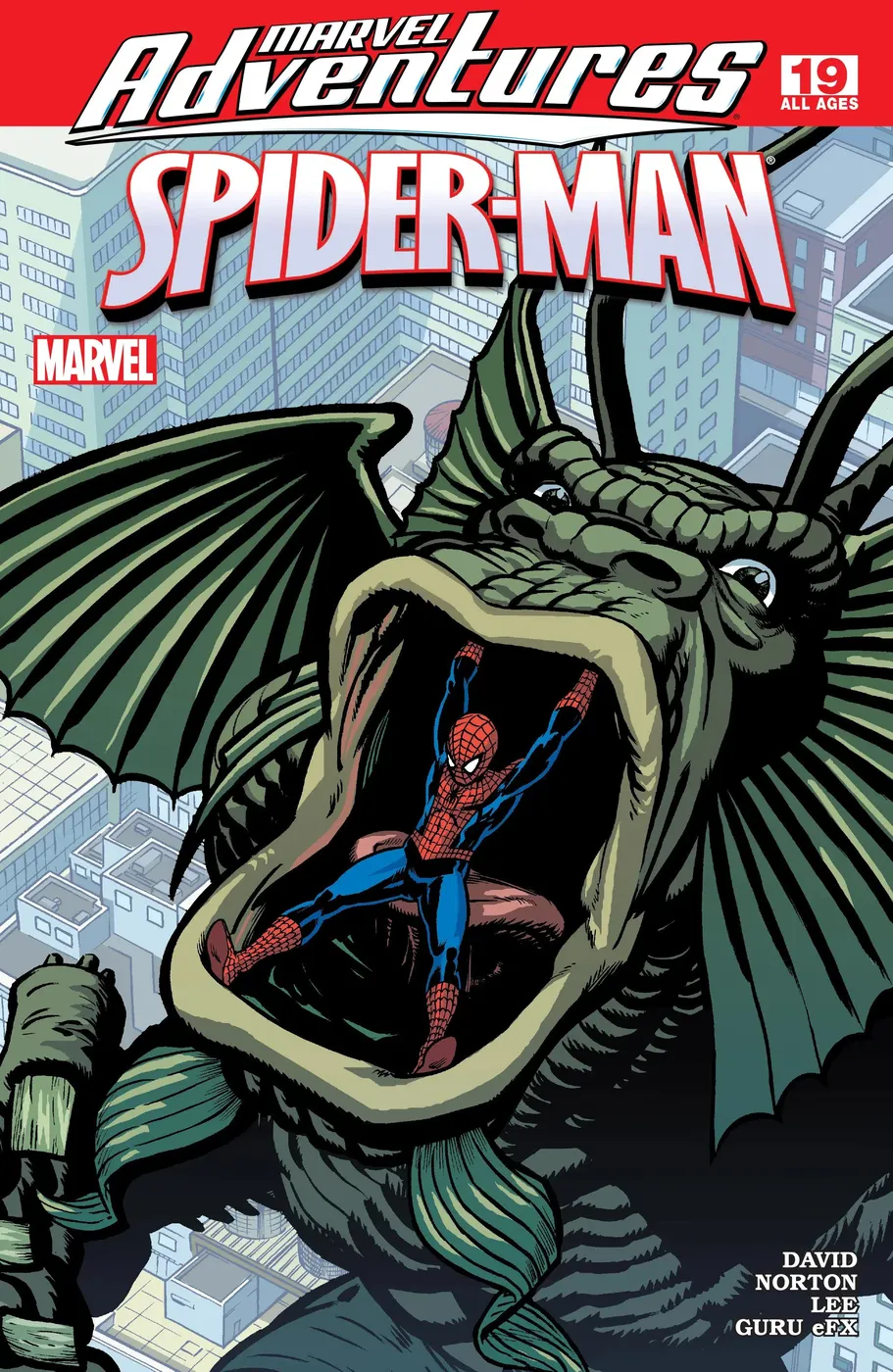 Cover of Marvel Adventures Spider-Man #19