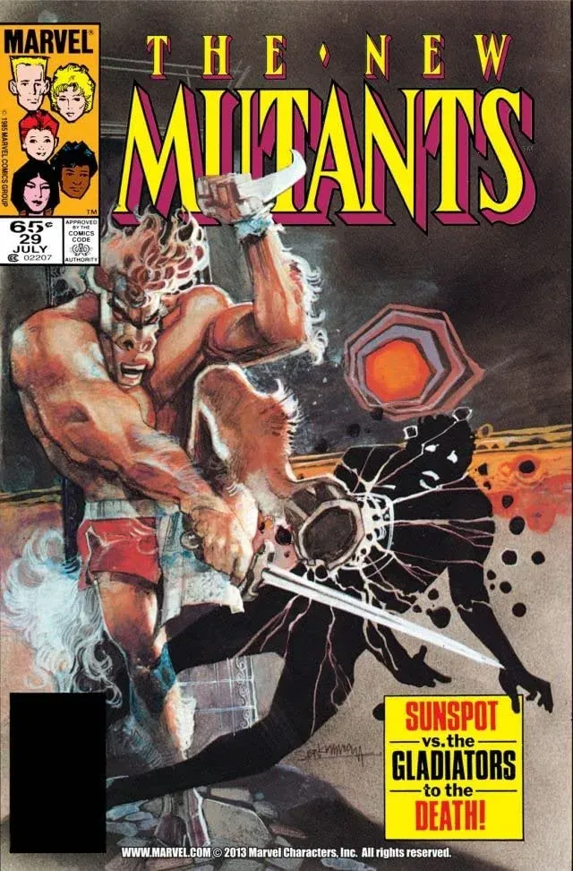 Cover of The New Mutants #29