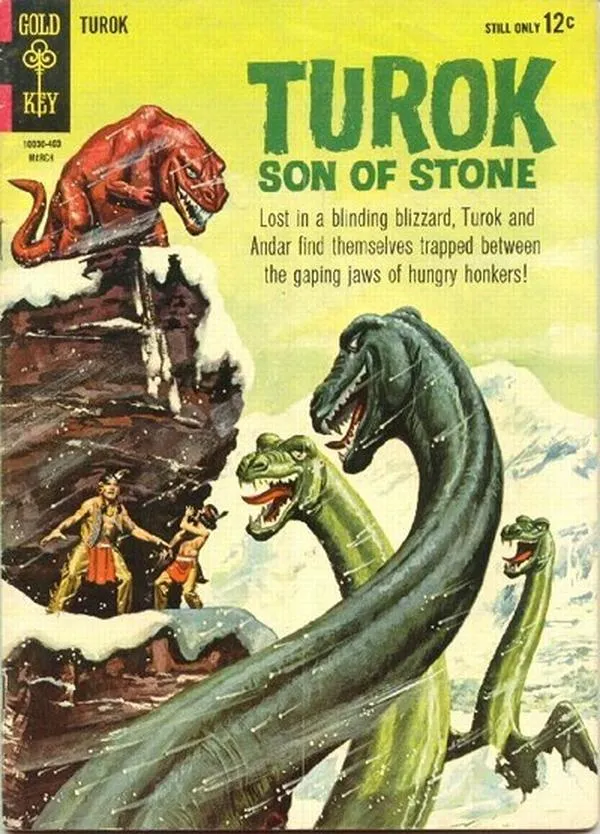 Cover of Turok, Son of Stone #38