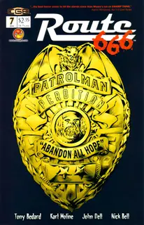 Cover of Route 666 #7
