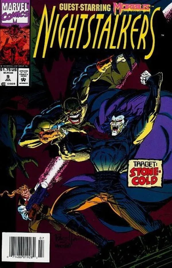 Cover of Nightstalkers #9