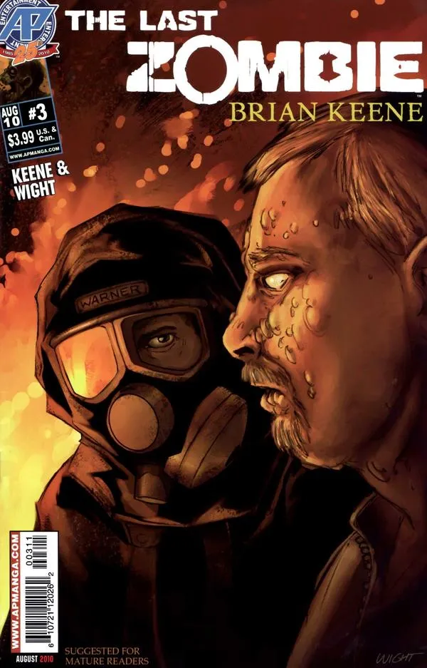 Cover of The Last Zombie: Dead New World #3