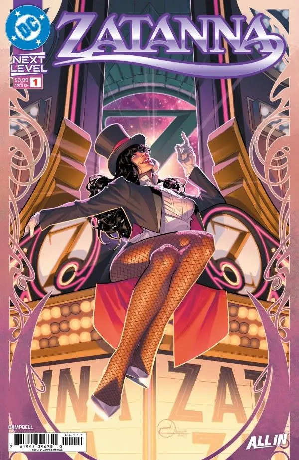 Cover of Zatanna #1