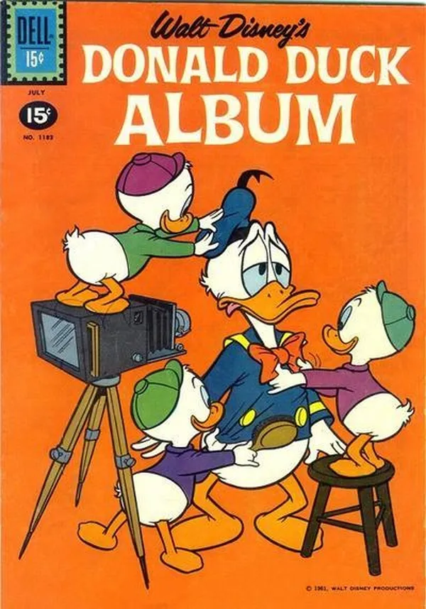 Cover of Four Color #1182
