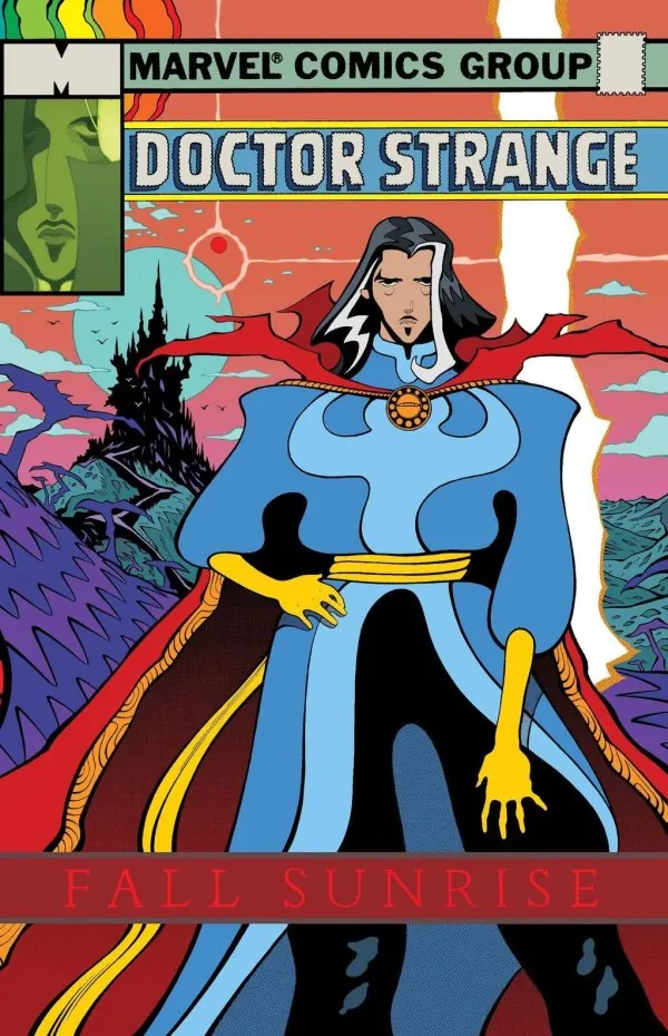 Cover of Doctor Strange: Fall Sunrise #1