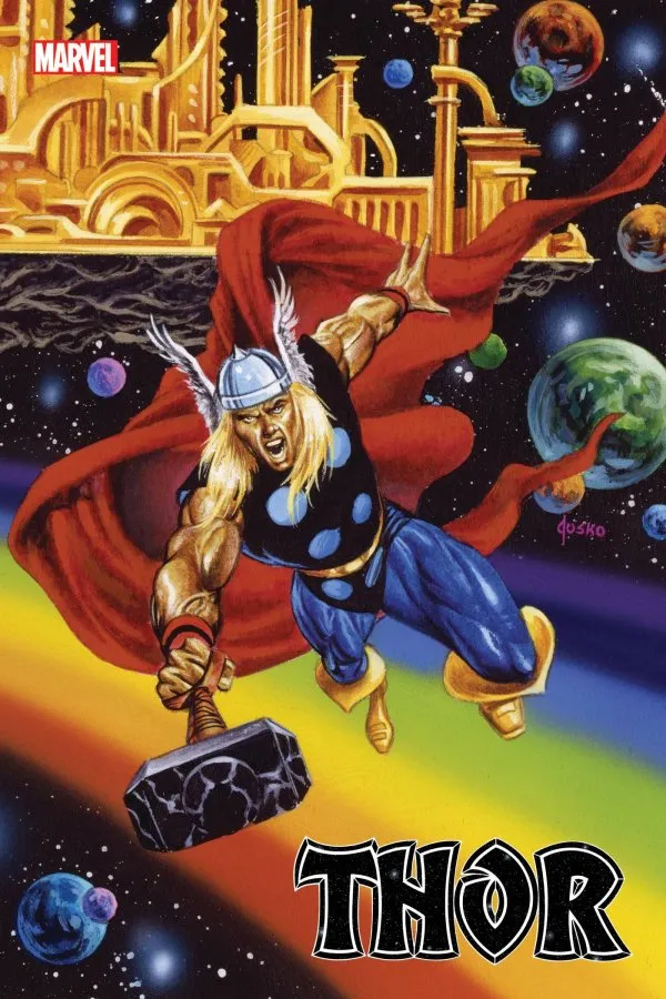 Cover of Thor #18 (744)