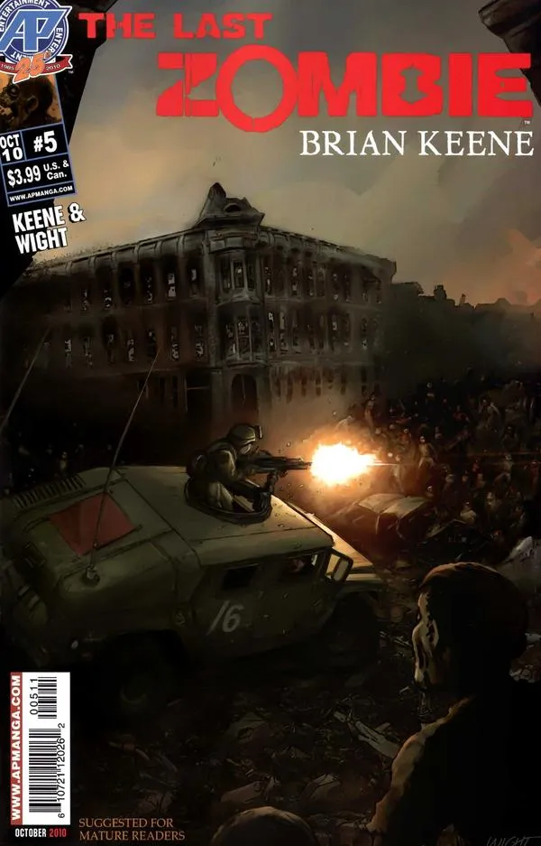 Cover of The Last Zombie: Dead New World #5