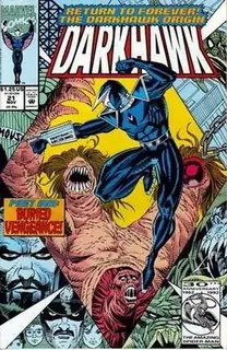 Cover of Darkhawk #21