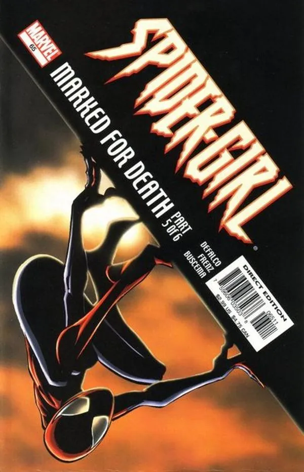 Cover of Spider-Girl #65