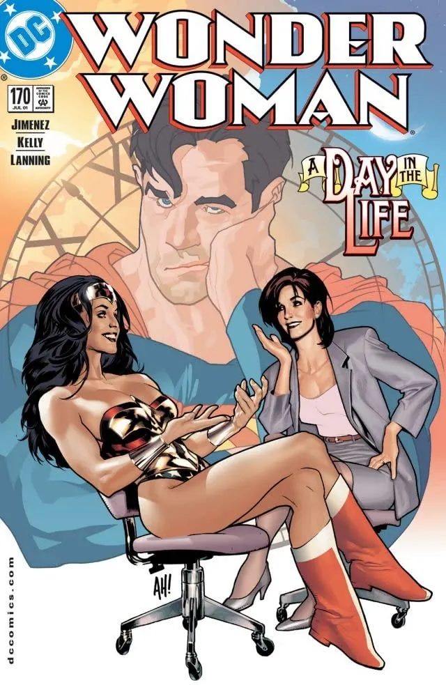 Cover of Wonder Woman #170
