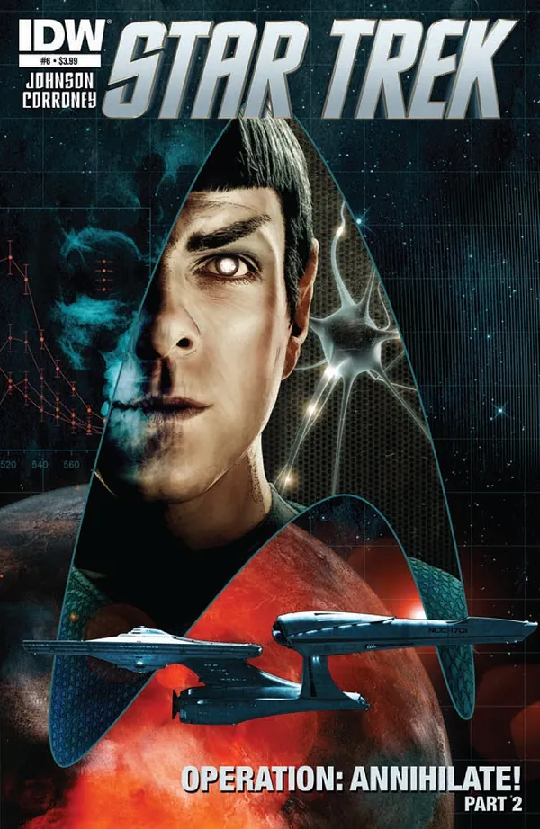 Cover of Star Trek #6
