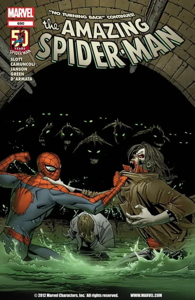 Cover of The Amazing Spider-Man #690
