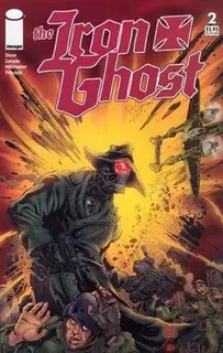 Cover of The Iron Ghost #2