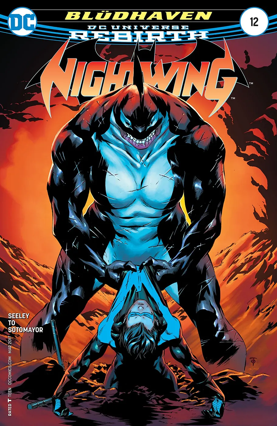 Cover of Nightwing #12