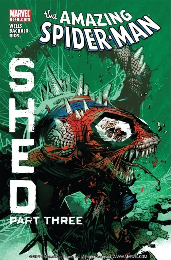 Cover of The Amazing Spider-Man #632