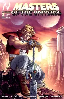 Cover of Masters of the Universe #2