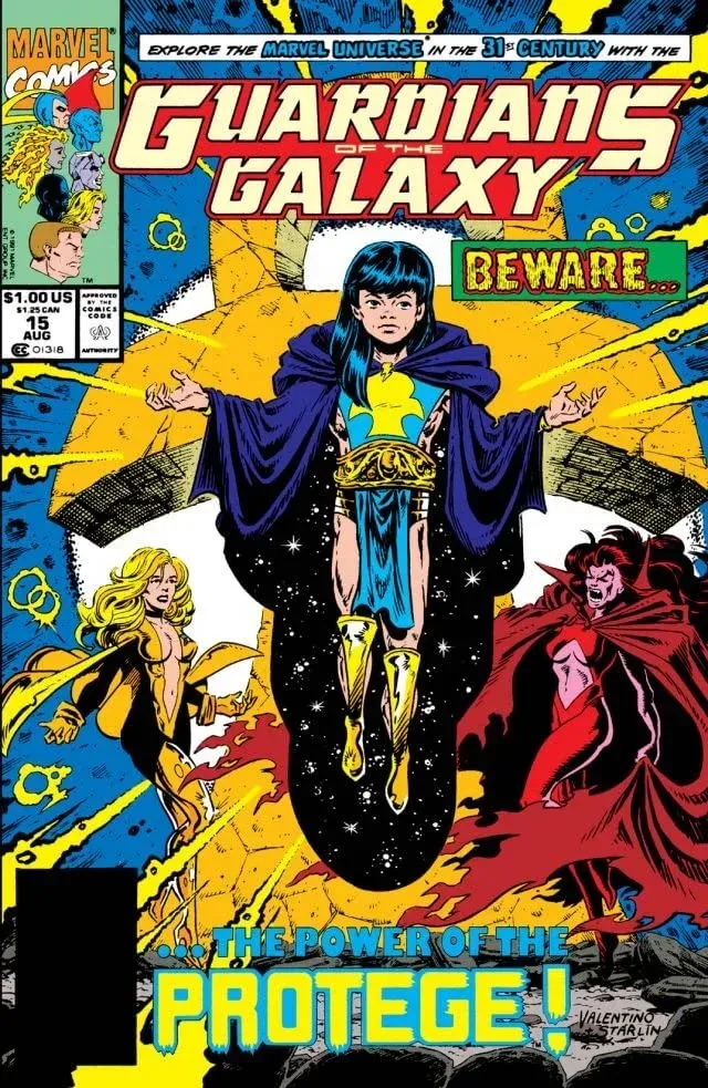 Cover of Guardians of the Galaxy #15
