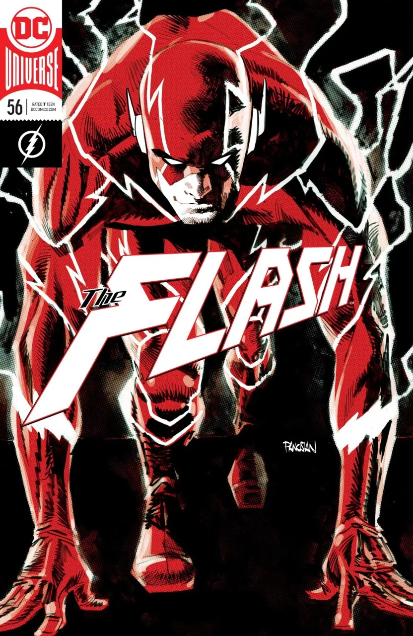 Cover of The Flash #56