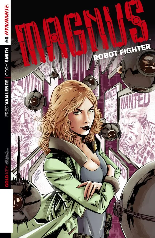 Cover of Magnus Robot Fighter #3