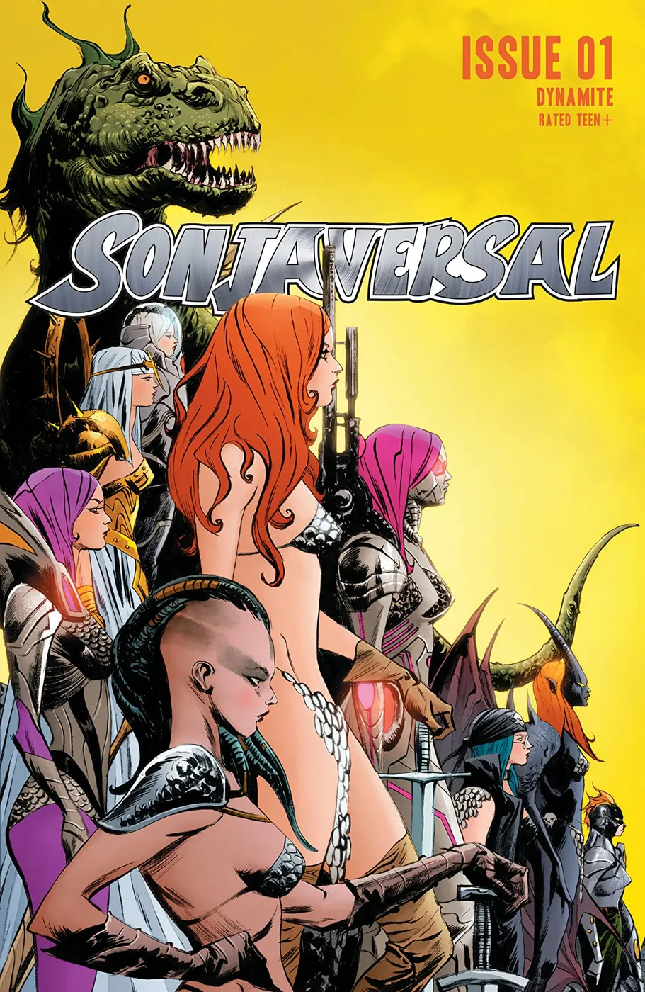 Cover of Sonjaversal #1