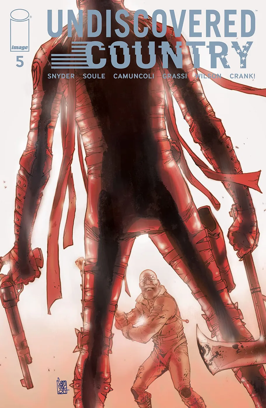 Cover of Undiscovered Country #5