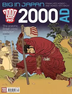 Cover of 2000 AD #1752