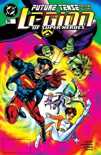 Cover of Legion of Super-Heroes #74