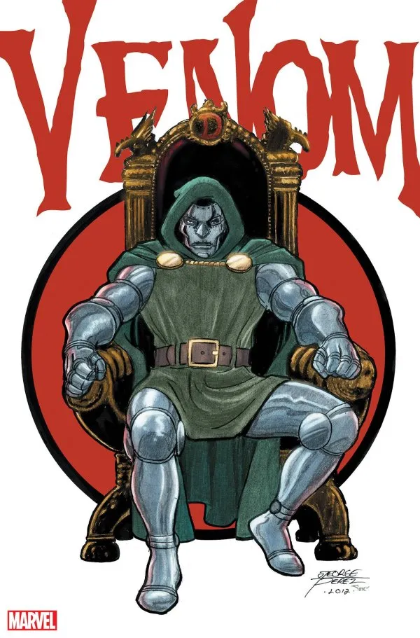 Cover of Venom #23 (223)