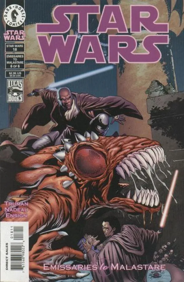 Cover of Star Wars #18
