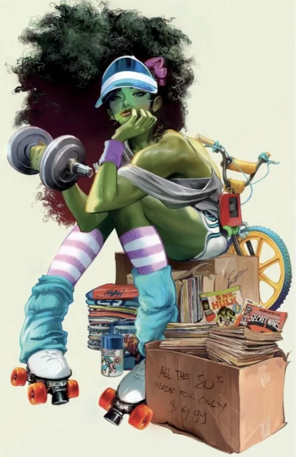 Cover of Planet She-Hulk #1
