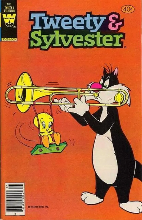 Cover of Tweety and Sylvester #103