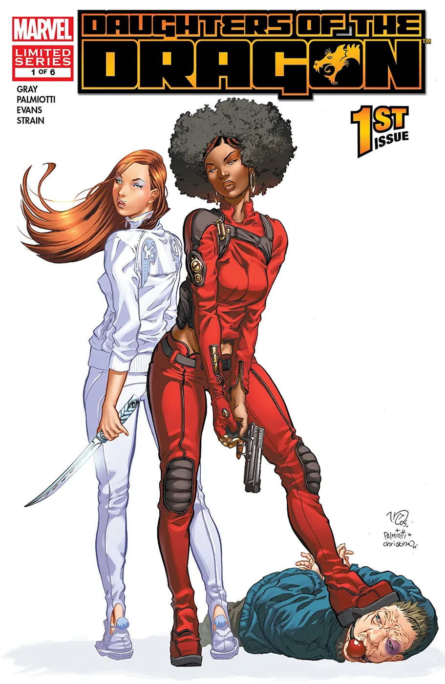 Cover of Daughters of the Dragon #1