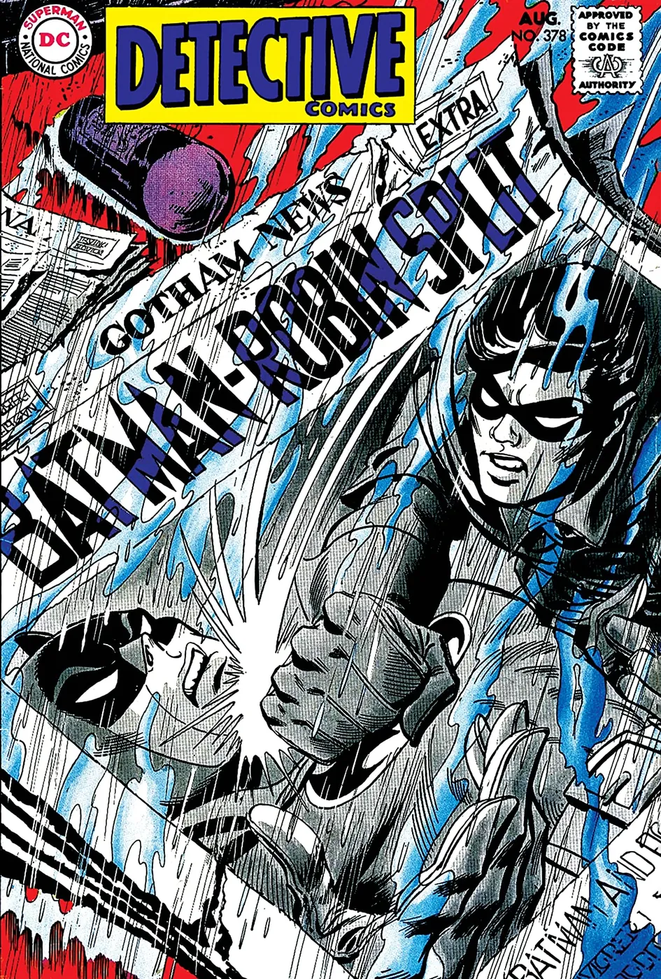 Cover of Detective Comics #378