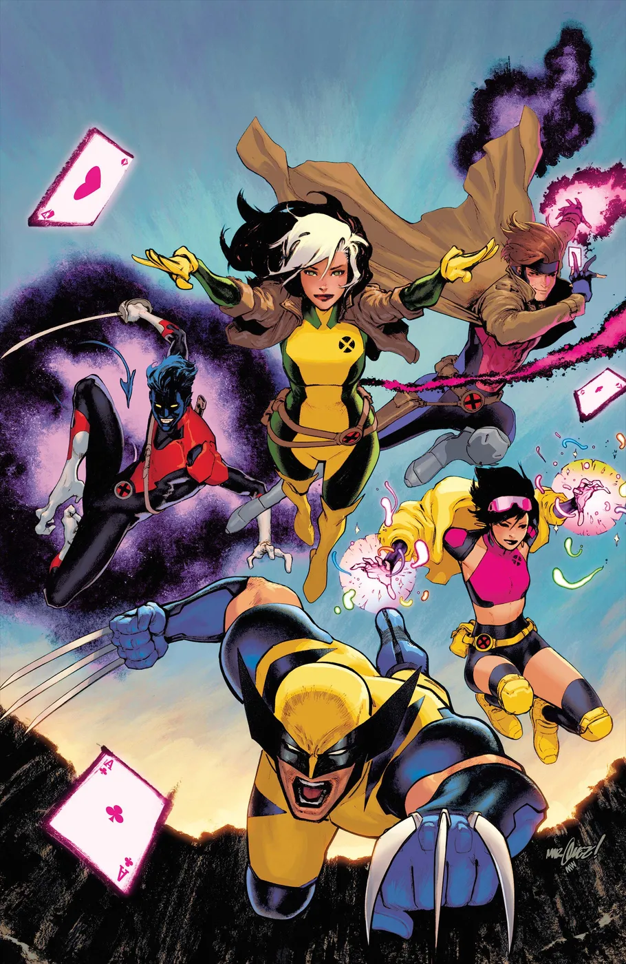 Cover of Uncanny X-Men #1 (701)