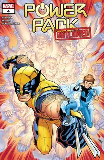 Cover of Power Pack #4