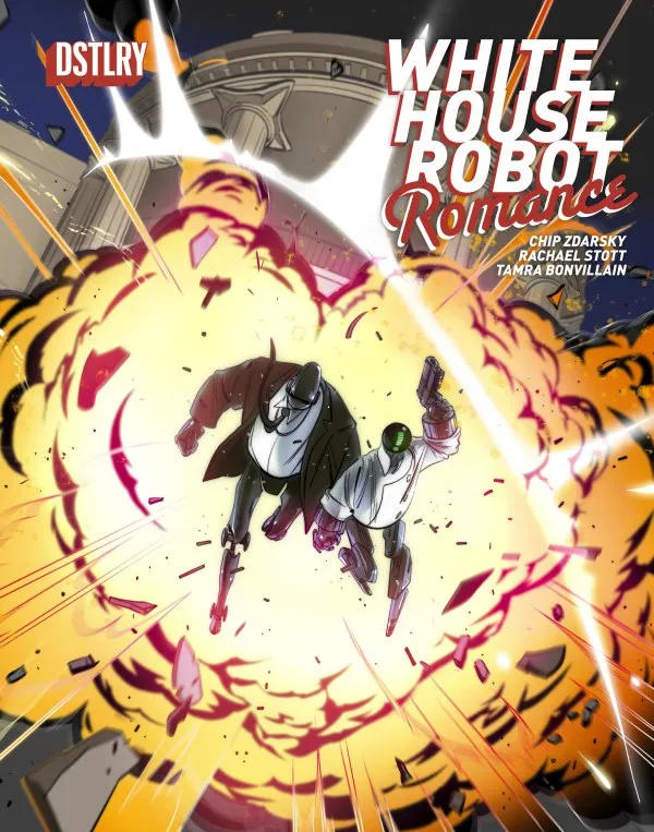 Cover of White House Robot Romance #3