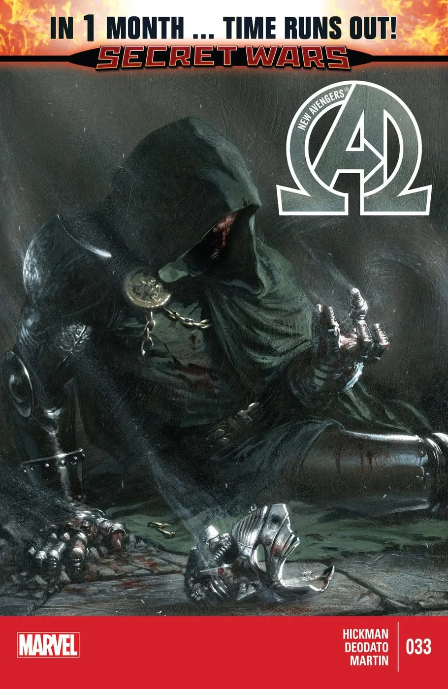 Cover of New Avengers #33