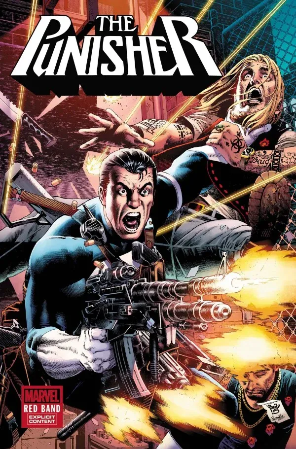 Cover of Punisher: Red Band #2