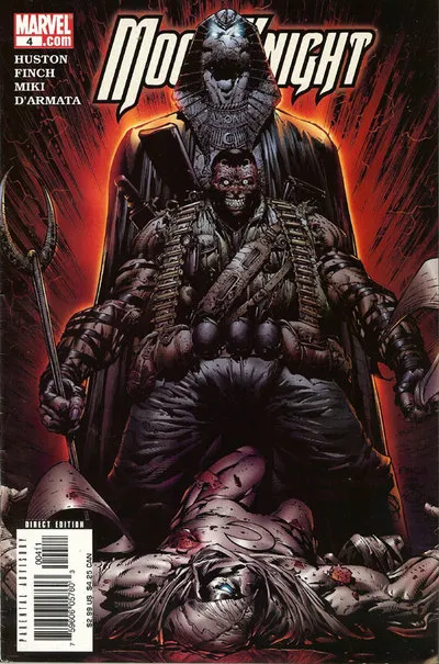 Cover of Moon Knight #4