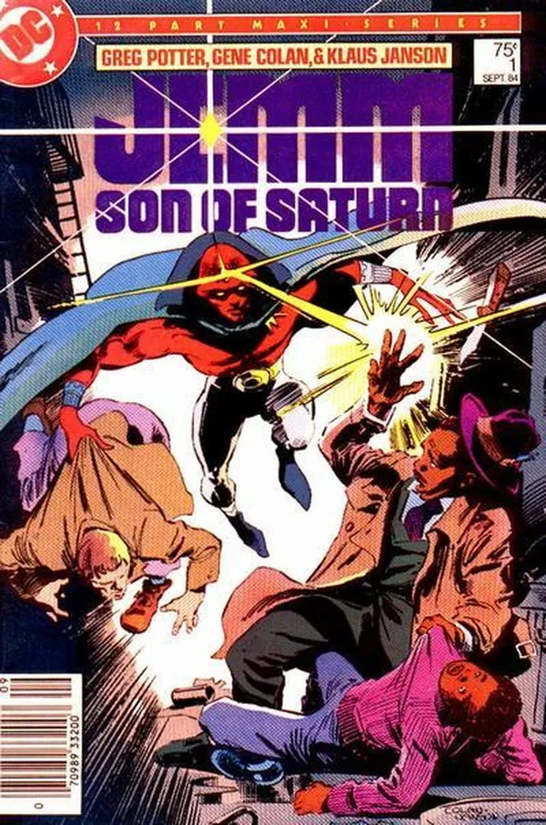 Cover of Jemm, Son of Saturn #1