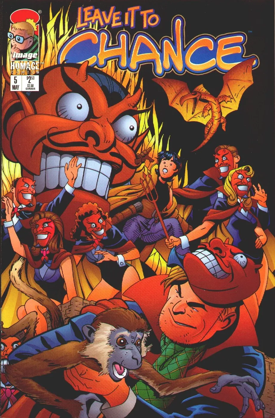 Cover of Leave It to Chance #5